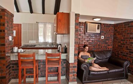 Badplaas, A Forever Resort: 2-Sleeper Chalet. 1 room (2 single beds)