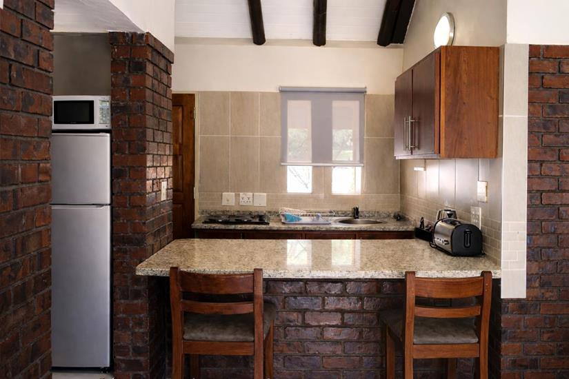 Badplaas, A Forever Resort: 2-Sleeper Chalet. 1 bedroom (1 double bed)